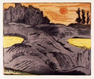 © Estate of Karl Schrag.  Image courtesy Michael C. Carlos Museum, Emory University.