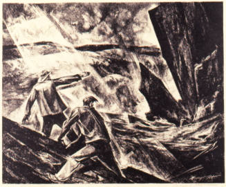 © Estate of Henry C. Pitz.  Image courtesy Michael C. Carlos Museum, Emory University.