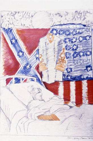 © Estate of Larry Rivers.  Image courtesy Michael C. Carlos Museum, Emory University.