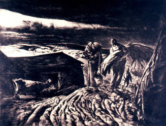 © Estate of John E. Costigan.  Image courtesy Michael C. Carlos Museum, Emory University.