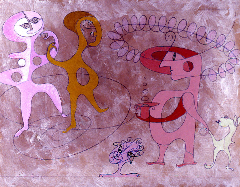 © Estate of Andor Weininger.  Image courtesy Michael C. Carlos Museum, Emory University.