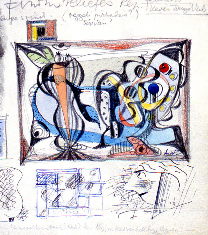 © Estate of Andor Weininger.  Image courtesy Michael C. Carlos Museum, Emory University.