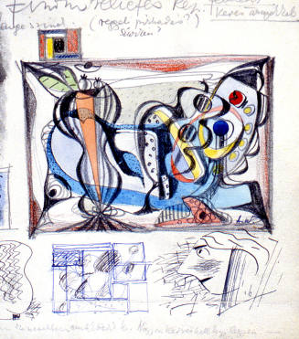 © Estate of Andor Weininger.  Image courtesy Michael C. Carlos Museum, Emory University.