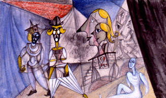 © Estate of Andor Weininger.  Image courtesy Michael C. Carlos Museum, Emory University.