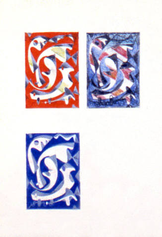 © Estate of Andor Weininger.  Image courtesy Michael C. Carlos Museum, Emory University.