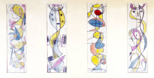 © Estate of Andor Weininger.  Image courtesy Michael C. Carlos Museum, Emory University.
