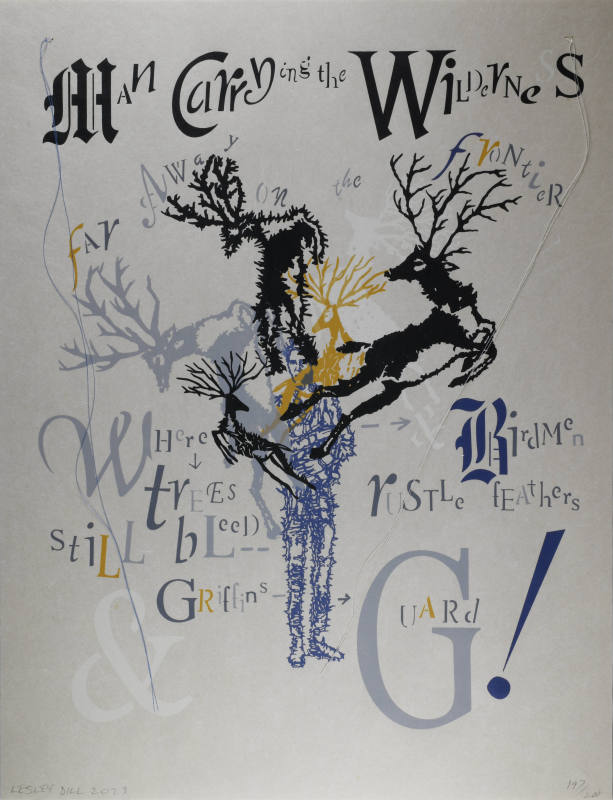 © Lesley Dill.  Image courtesy Michael C. Carlos Museum, Emory University.