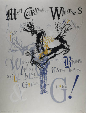 © Lesley Dill.  Image courtesy Michael C. Carlos Museum, Emory University.
