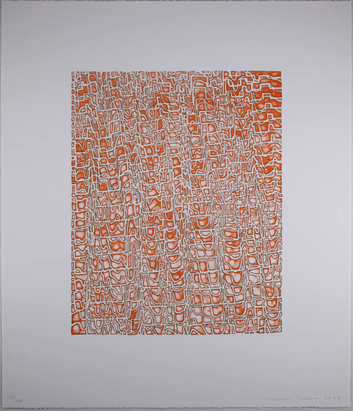 © James Siena.  Image courtesy Michael C. Carlos Museum, Emory University.