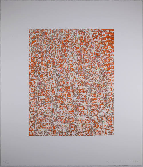 © James Siena.  Image courtesy Michael C. Carlos Museum, Emory University.