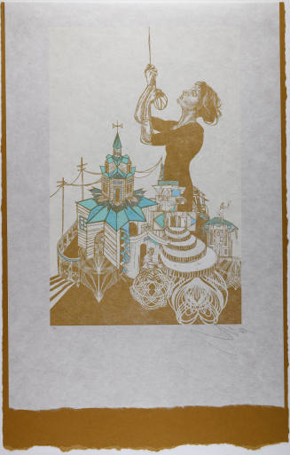 © Swoon.  Image courtesy Michael C. Carlos Museum, Emory University.