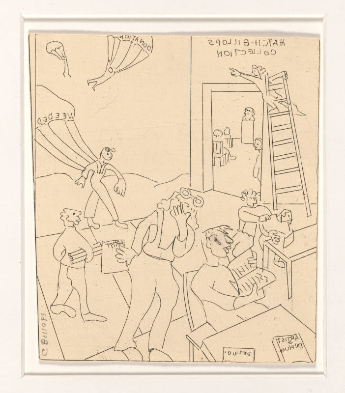 © Estate of Camille Billops. Image courtesy Emory Libraries Digitization.