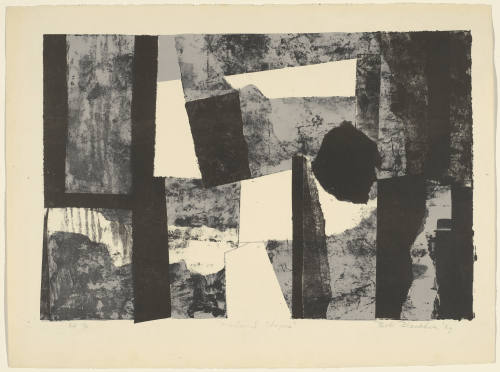 © Estate of Robert Blackburn. Image courtesy Emory Libraries Digitization.