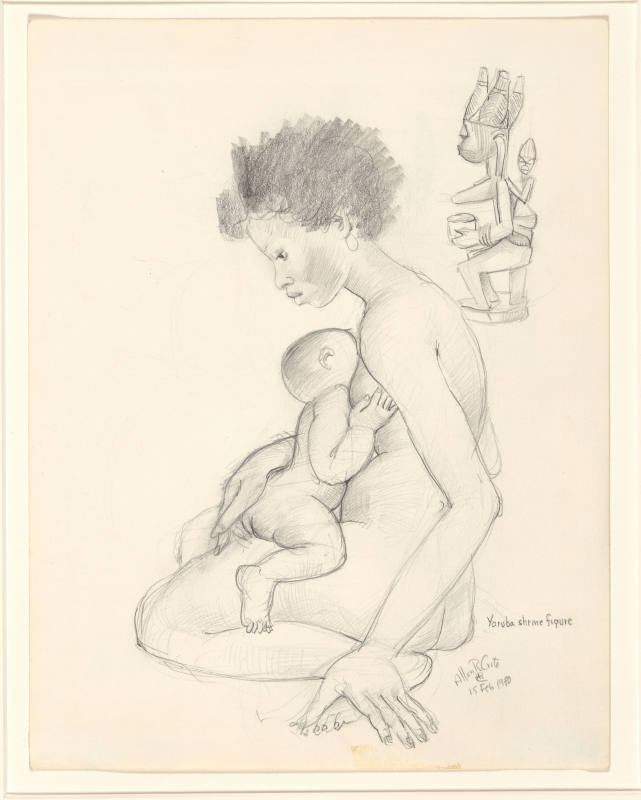 © Allan Rohan Crite Research Institute and Library. Image courtesy Emory Libraries Digitization ...