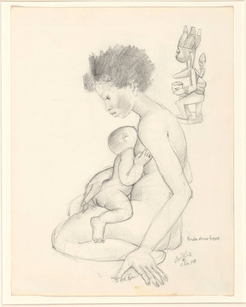 © Allan Rohan Crite Research Institute and Library. Image courtesy Emory Libraries Digitization ...