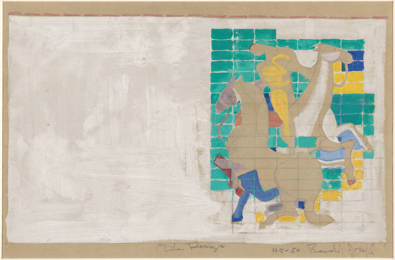 © Estate of Ronald Joseph. Image courtesy Emory Libraries Digitization.