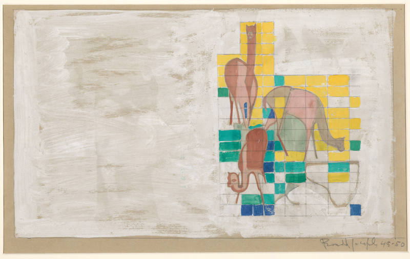 © Estate of Ronald Joseph. Image courtesy Emory Libraries Digitization.