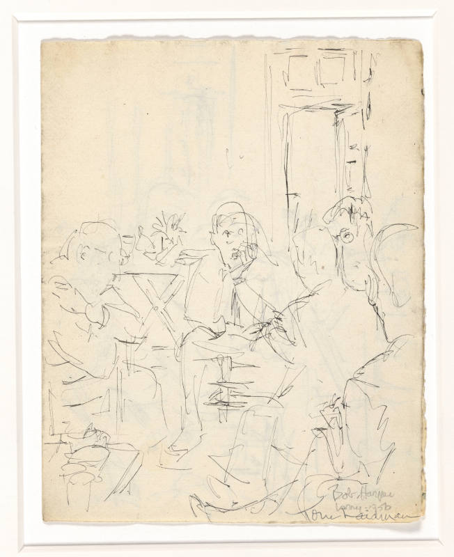© Estate of Tom Laidman. Image courtesy Emory Libraries Digitization.