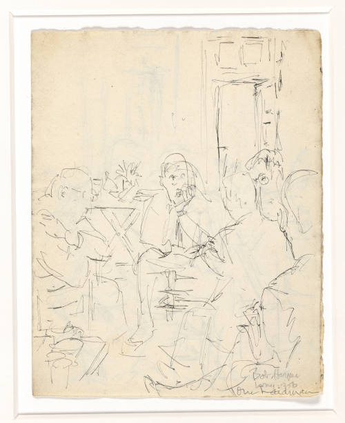 © Estate of Tom Laidman. Image courtesy Emory Libraries Digitization.