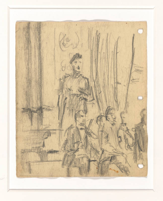 © Estate of Tom Laidman. Image courtesy Emory Libraries Digitization.