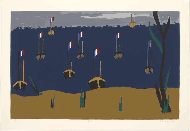 © Jacob and Gwen Lawrence Foundation. Image courtesy Emory Libraries Digitization.