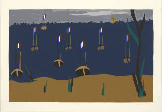 © Jacob and Gwen Lawrence Foundation. Image courtesy Emory Libraries Digitization.