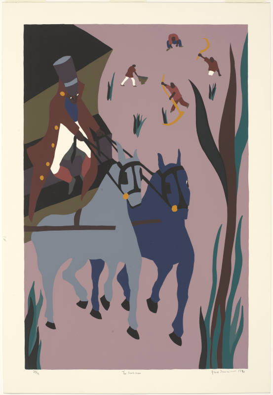 © Jacob and Gwen Lawrence Foundation. Image courtesy Emory Libraries Digitization.