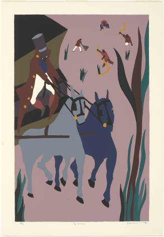 © Jacob and Gwen Lawrence Foundation. Image courtesy Emory Libraries Digitization.