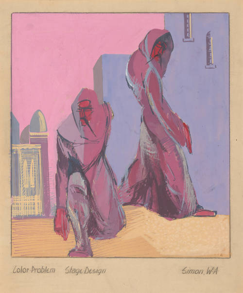 © Estate of Walter Simon. Image courtesy Emory Libraries Digitization.