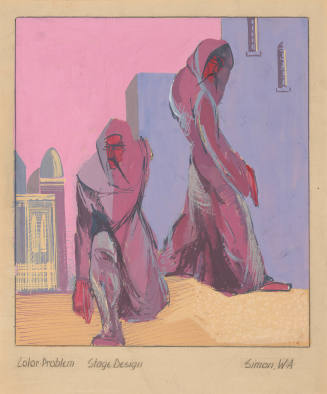 © Estate of Walter Simon. Image courtesy Emory Libraries Digitization.
