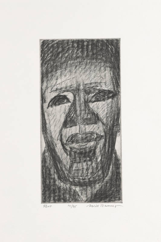 © Will Barnet Trust. Image courtesy Emory Libraries Digitization.