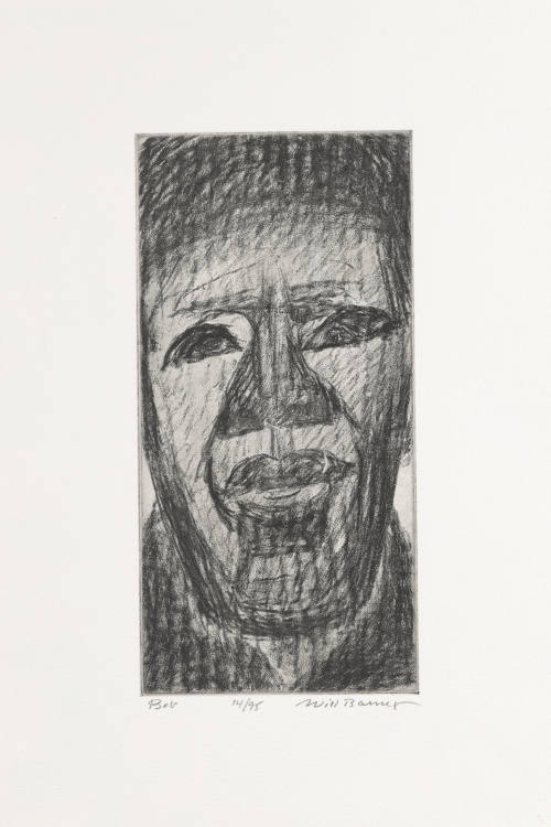 © Will Barnet Trust. Image courtesy Emory Libraries Digitization.