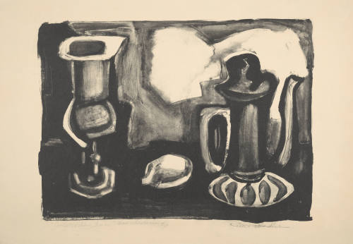 © Estate of Robert Blackburn. Image courtesy Emory Libraries Digitization.