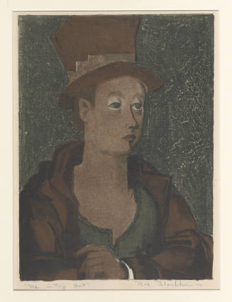 © Estate of Robert Blackburn. Image courtesy Emory Libraries Digitization.