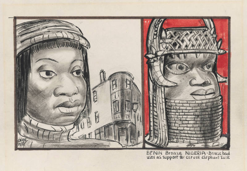 © Allan Rohan Crite Research Institute and Library. Image courtesy Emory Libraries Digitization ...