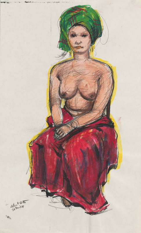 © Allan Rohan Crite Research Institute and Library. Image courtesy Emory Libraries Digitization ...