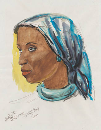 © Allan Rohan Crite Research Institute and Library. Image courtesy Emory Libraries Digitization ...