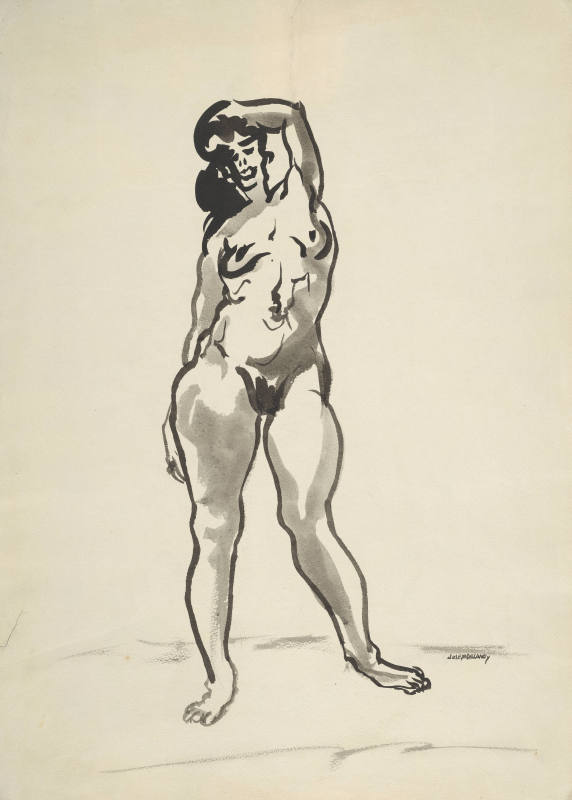 © Estate of Joseph Delaney. Image courtesy Emory Libraries Digitization.