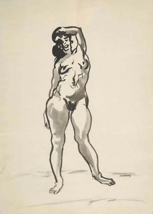 © Estate of Joseph Delaney. Image courtesy Emory Libraries Digitization.