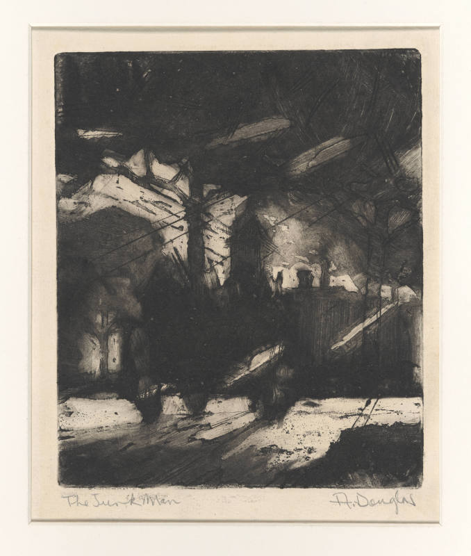 © Estate of Aaron Douglas. Image courtesy Emory Libraries Digitization.