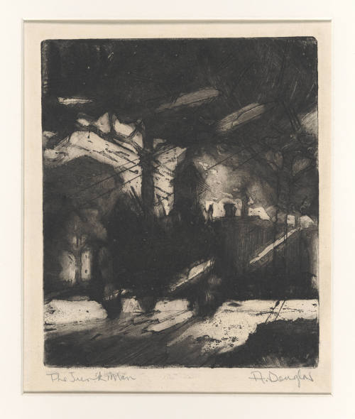 © Estate of Aaron Douglas. Image courtesy Emory Libraries Digitization.