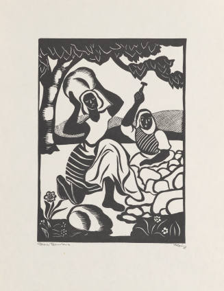 © Estate of Albert Huie.  Image courtesy Emory Libraries Digitization.