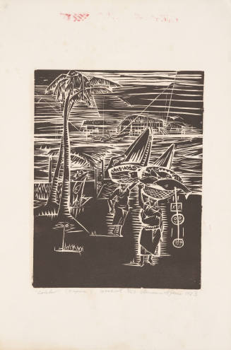 © Estate of Lawrence A. Jones. Image courtesy Emory Libraries Digitization.