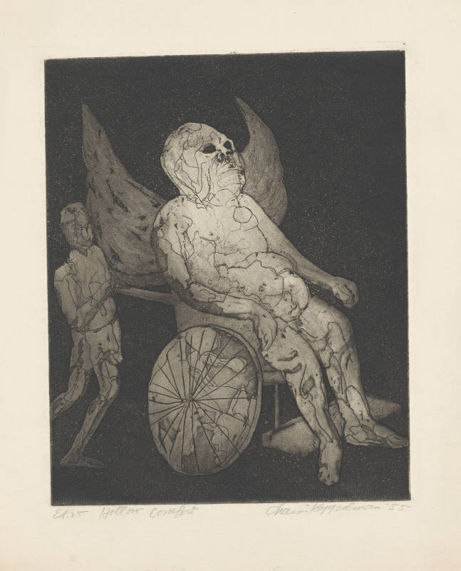 © Estate of Chaim Koppelman. Image courtesy Emory Libraries Digitization.