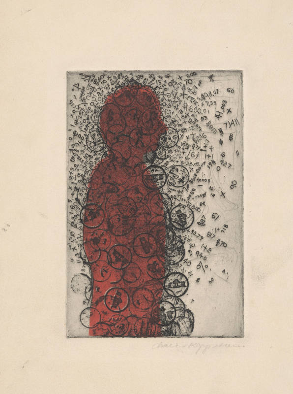 © Estate of Chaim Koppelman.  Image courtesy Emory Libraries Digitization.