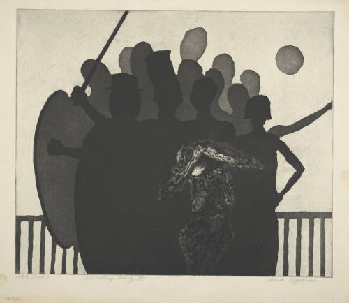 © Estate of Chaim Koppelman. Image courtesy Emory Libraries Digitization.