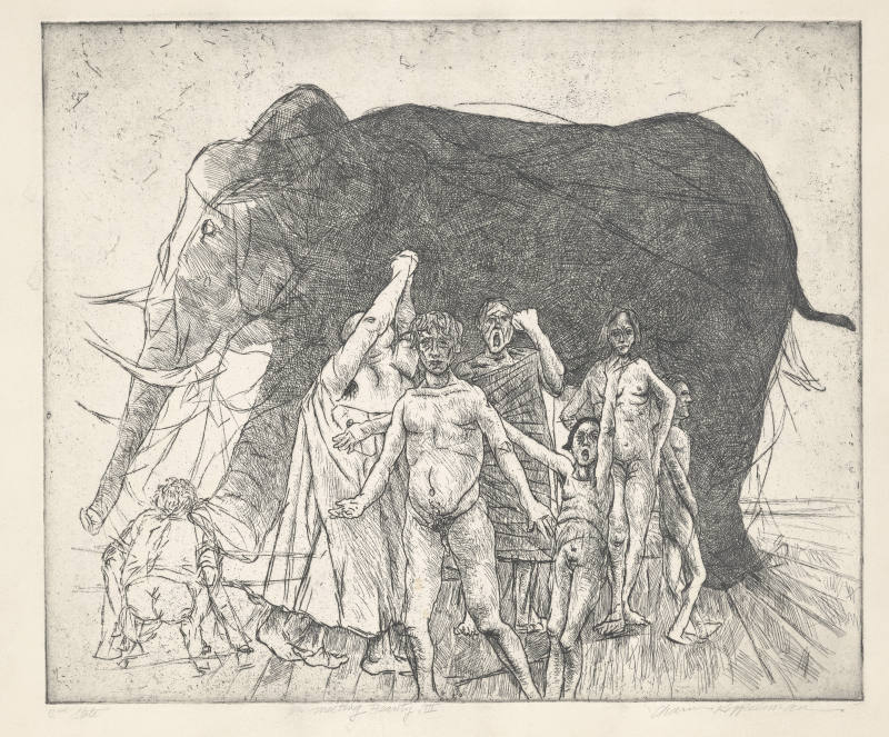 © Estate of Chaim Koppelman. Image courtesy Emory Libraries Digitization.