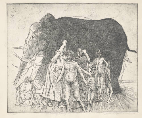 © Estate of Chaim Koppelman. Image courtesy Emory Libraries Digitization.