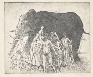 © Estate of Chaim Koppelman. Image courtesy Emory Libraries Digitization.