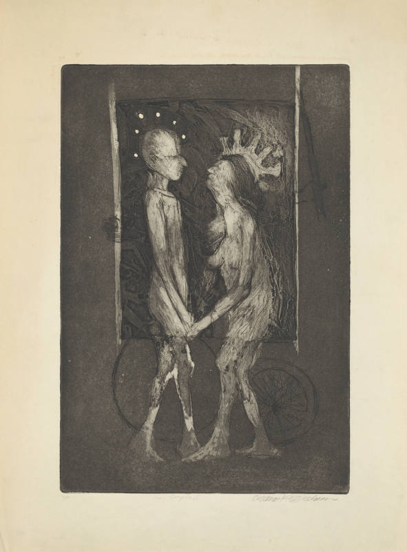© Estate of Chaim Koppelman. Image courtesy Emory Libraries Digitization.